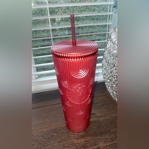 Starbucks Fall 2023 Pink Pearl Shell Mermaid Scale Venti Tumbler (24 oz)